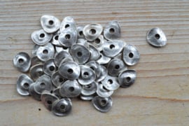 Metal Perlen ca. 12 x 15 mm pro 5 stück