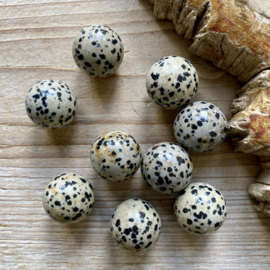 Dalmatiër Jaspis  bolletje 20 mm