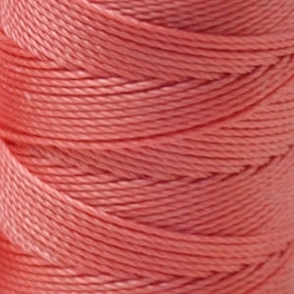 C-Lon Bead Cord Chinese Coral