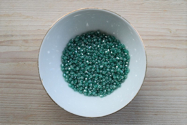 FP4-163 Facet 4 mm Luster Emerald per 50 stuks