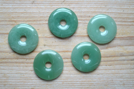 Donut Aventurijn ca. 40 mm per stuk