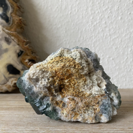 Groen Fluoriet cluster