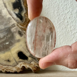 Hematoïde Kwarts hanger A ca. 30 x 42 mm