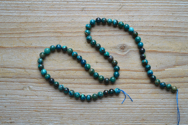 Chrysocolla ronde kralen ca. 6 mm A klasse