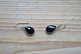 Sterling zilver Oorbellen met Onyx