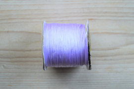 Nylon ca. 0,8 mm Hellviolett pro 2 meter