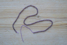 Amethyst runde Perlen ca. 3 mm  (seedbeads)