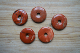 Donut Brecci Jaspis ca. 40 mm