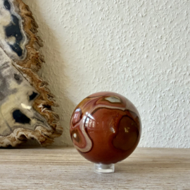 Polychroom Jaspis bol