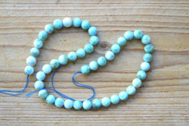 Larimar ronde kralen ca. 8 mm A klasse
