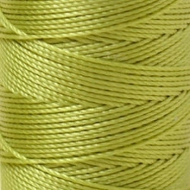 C-Lon Bead Cord Chartreuse