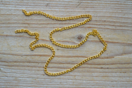 Goudkleurige verlengketting ca. 50 cm