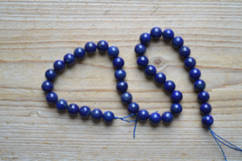 Natuurlijke Lapis Lazuli ronde kralen ca. 10 mm A klasse