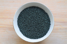 Miyuki 11-5107 Duracoat Galvanized Black Moss (per 10 gram)
