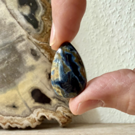 Pietersiet cabochon ca. 18 x 28 mm