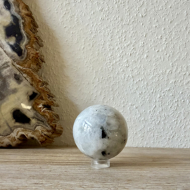 Regenboog Maansteen bol