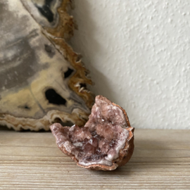Roze Amethist cluster