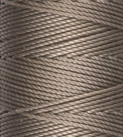 C-Lon Bead Cord Antique Brown