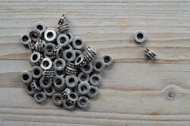 Metal Perlen ca. 9 mm pro 5 stück