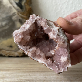 Roze Amethist cluster