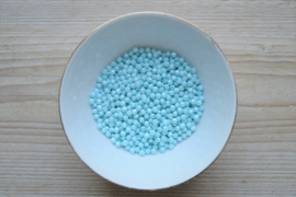 FP4-165 Facet 4 mm Powdery Pastel Turquoise per 50 stuks