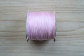 Nylon ca. 0,8 mm Hellrose pro 2 meter