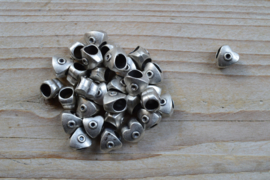 Metal Perlen ca. 9 X 10 mm pro stück