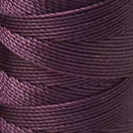 C-Lon Bead Cord Eggplant