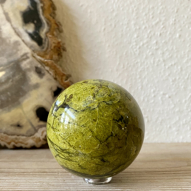 Groene Opaal bol