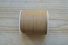 Rundleer 1.5 mm Latte per meter