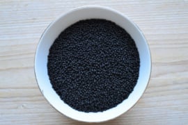 Miyuki 11-401F Opaque Matte Black (pro 10 gram)