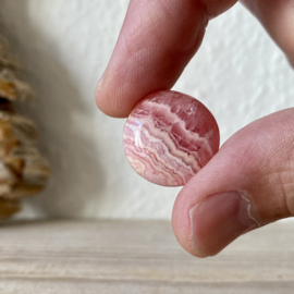 Rhodochrosiet cabochon ca. 20 mm