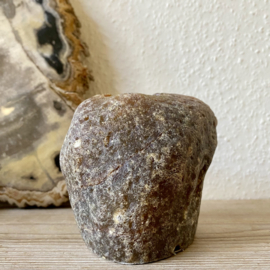 Agaat waxinelicht houder