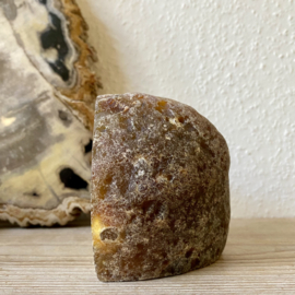 Agaat waxinelicht houder