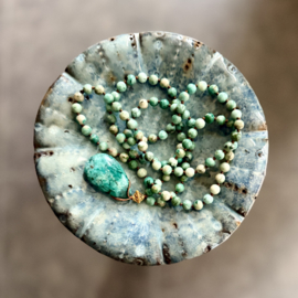 Peruviaanse Turkoois Mala