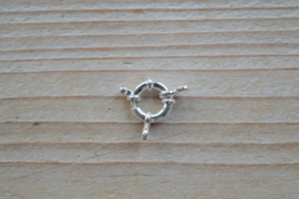 Springring Sterling Silber  ca. 10 mm