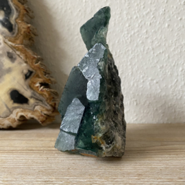 Groen Fluoriet cluster