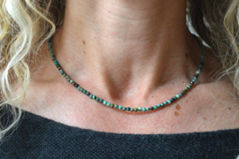 Kort kettinkje van Afrikaans Turquoise