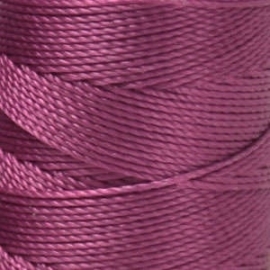 C-Lon Bead Cord Cerise