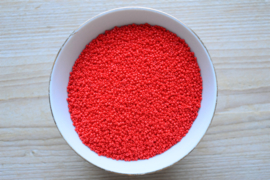 Miyuki 11-408 Opaque Red (pro 10 gram)