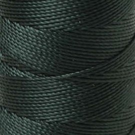 C-Lon Bead Cord Forrest Green