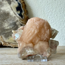 Stilbiet met Apofyliet cluster