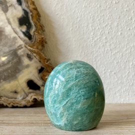 Amazoniet gepolijste sculptuur