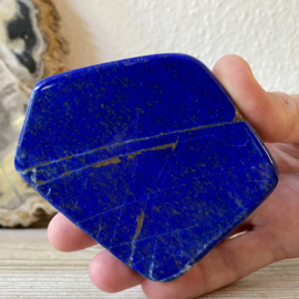 Lapis Lazuli gepolijste sculptuur