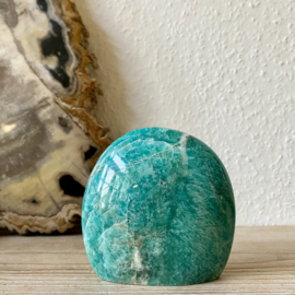 Amazoniet gepolijste sculptuur
