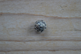 Kraal sterling zilver ca. 11,5 mm
