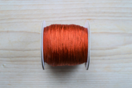 Nylon ca. 0,8 mm Rostorange pro 2 meter