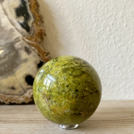 Groene Opaal bol