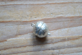 Sterling zilver magneetsluiting F ca. 16 mm