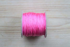 Nylon ca. 8 mm Dunkelrose pro 2 meter